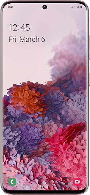 Samsung Galaxy S20 5G - Rosa nube